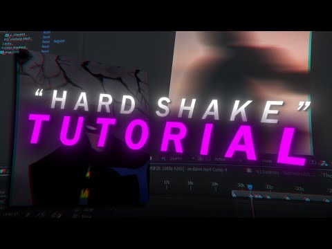 "Hard Shake" TUTORIAL | After Effects GUIDE