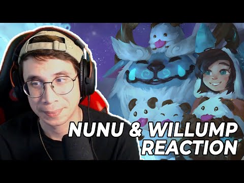 ARCANE fan REACTS to NUNU & WILLUMP (Voicelines, Skins, & Story) | League of Legends