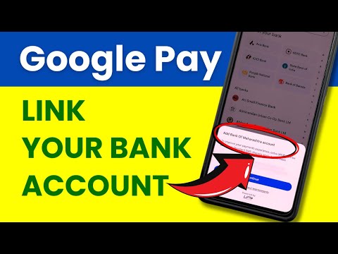 GPay Bank Account Add - How to Link Bank Account to Google Pay Application ?