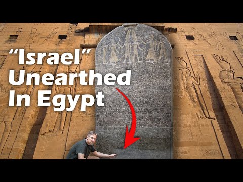 Evidence for Ancient Israel Discovered in Egypt