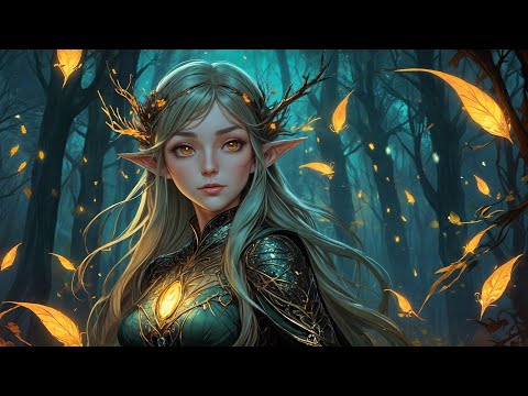 Elven Forest Music – Autumn Leaf Woods | Dark, Mystery