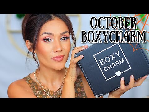 OCTOBER BOXYCHARM BASE BOX 2022