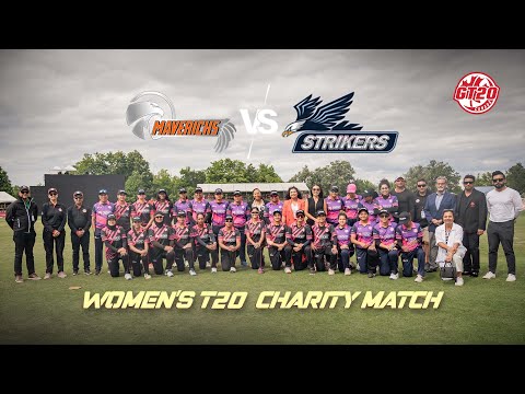 GT20 Canada - Women's T20 Charity Match - Live