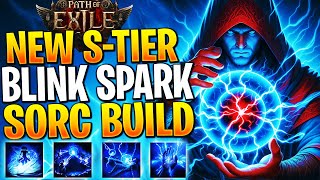 THIS BLINK SPARK SORCERESS BUILD IS GOD LIKE! Path of Exile 2 Sorc Build Guide