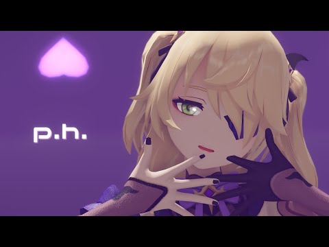 【原神MMD】p.h./フィッシュル【Genshin Impact/Fischl/菲谢尔/4K】