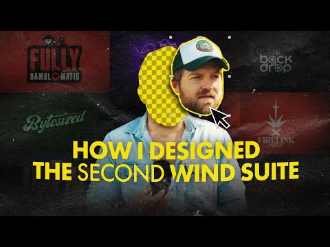 How I Designed Second Wind's Branding