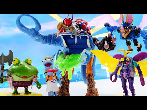 Unboxing EVERY Wave 2 TMNT: Mutant Mayhem Action Figure