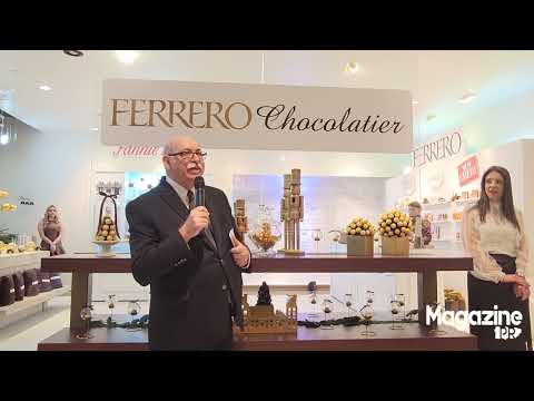 Ferrero “Chocolatier” abre sus puertas en Plaza Las Américas