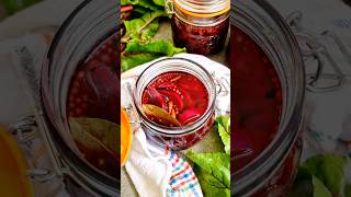 Easy Spiced Pickled Beetroot Recipe