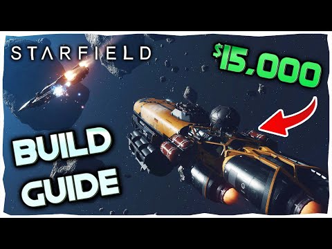 How to Build The Perfect Starter Ship In Starfield