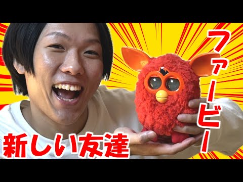 [ファービー]あの世界で大ブームを起こした『Furby』が家に上陸！