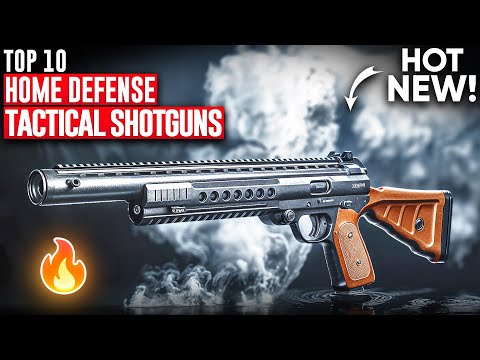 Best TACTICAL SHOTGUN for Home Defense: 2024 Ultimate Shotguns Guide!