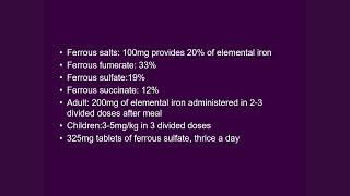 Iron formulations | Iron Injections