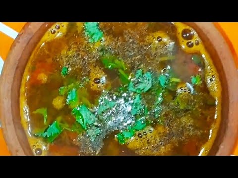 cold&cough cure soup/thuthuvalai keerai soup/தூதுவளை கீரை சூப்