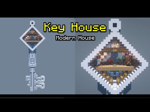 Minecraft Modern House Tutorial