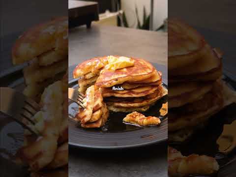 Settling Food Debates: Pancakes vs Waffles