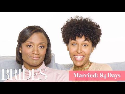 Couples Married for 0-65 Years Answer: What Are Afraid to Say to Your Partner? | Brides