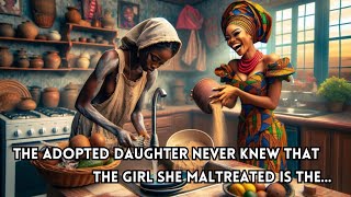 She never knew the woman she maltreated is the  #folk #africanfolktales #ghanianfolktales