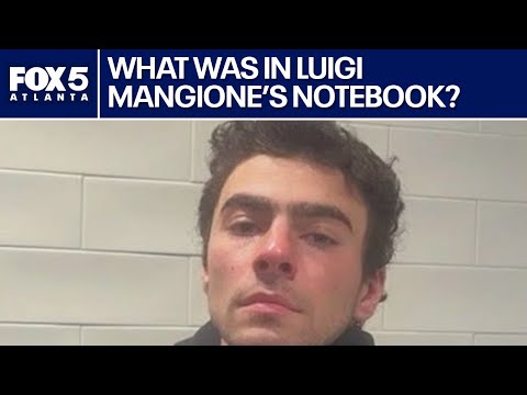 Gun, notebook on Luigi Mangione link to NYC CEO murder, NYPD says | FOX 5 News