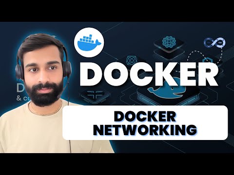 Class - 11 Docker Networking | Docker Training