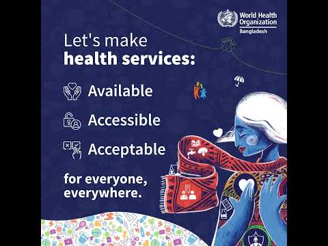 🌍 Ensuring Universal Access to Health Services: Celebrating World Health Day 2024!