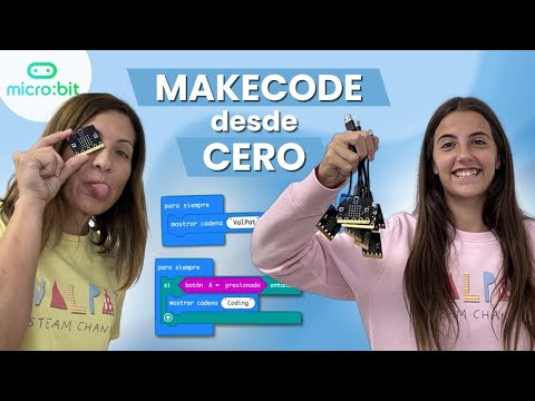 🤩 Cómo PROGRAMAR la placa MICRO:BIT con MakeCode: ¡Tutorial desde cero!