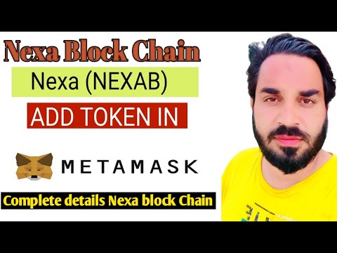 How To Ad Nexa Token in Metamaske or Trust Wallet? ! Nexa Token Contract Address