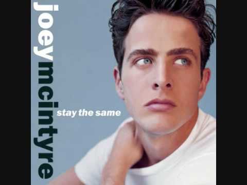 Joey Mcintyre - I Love You Came Too Late