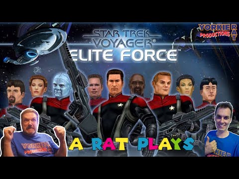 Star Trek: Voyager Elite Force - A Rat Play's