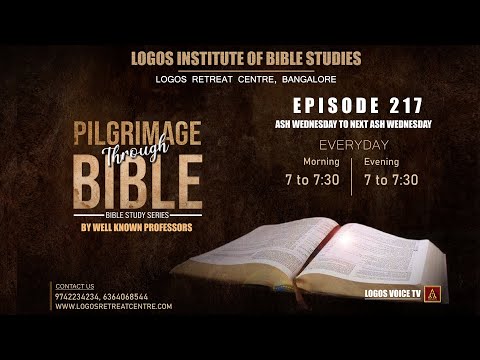 Episode 217 | (Re-telecast) The Prophetical Books of The Old Testament | Logos Voice TV