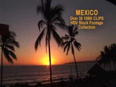 MEXICO HD HDV Stock Footage Royalty Free Puerto Vallarta