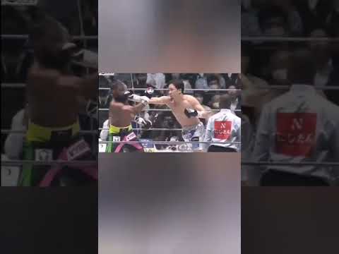 Mikuru Asakura tags Floyd Mayweather!