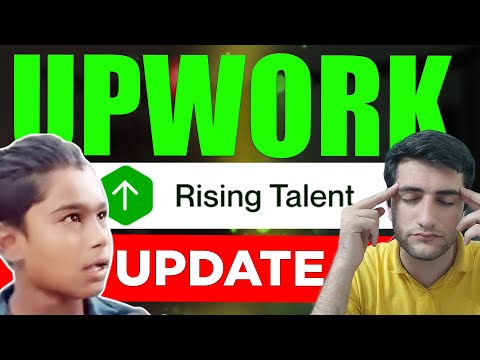 Upwork New Update: Rising Talent Badge by Invitation Only | A one-time bonus of 30 free Connects?