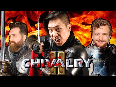 Getting Medieval with the Boys & Becoming King - Chivalry 2