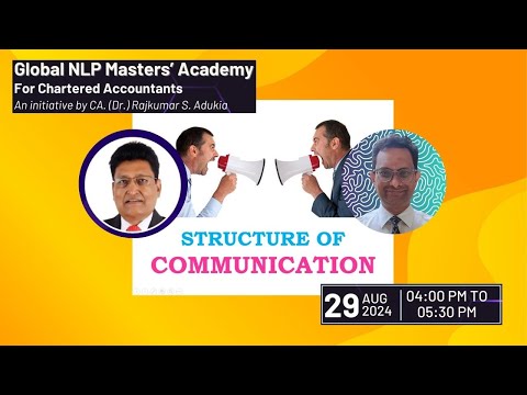 NLP for CAs | EP 6 | Structure of Communication