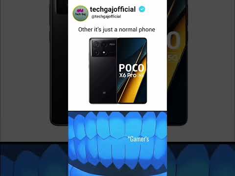 only legend know this mobile 💀😈 #gamingphone #pocox6pro5g #techmeme #techupdates