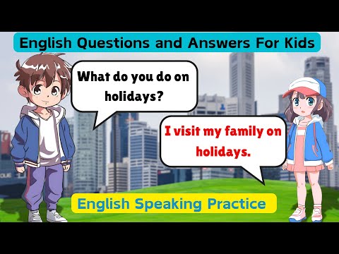 Best Way to Learn Speak English |English Conversation | Questions and Answers Present Tense Practice