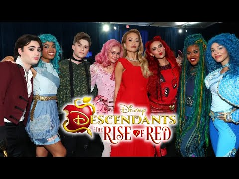 Descendants: The Rise of Red - D23 Expo Performance!