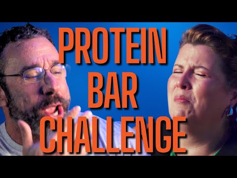 My Non-Bodybuilding Wife Tries Protein Bars