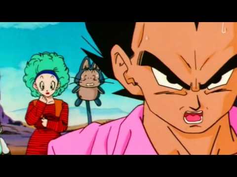 Vegeta's Pink Shirt Get Own Sexual Innuendos - TeamFourStar (TFS)