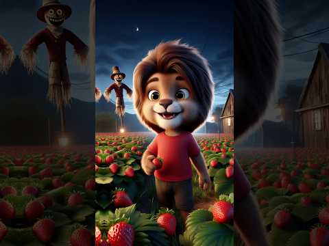 Sheru Strawberry Ke Khet me Kya dhundh raha hai #horrorstories #shorts