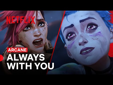 Vi Refuses to Let Jinx and Warwick Go | Arcane | Netflix Philippines