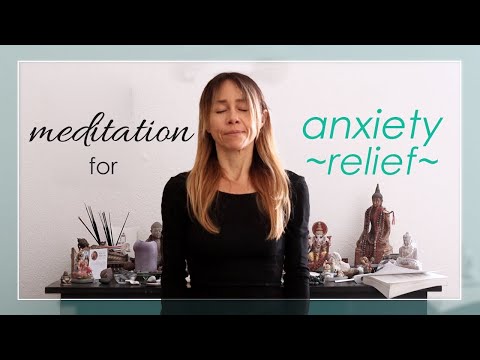 Meditation for Anxiety Relief / Meditation for Stress Relief