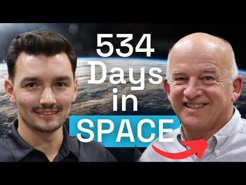 From 534 Days in Space to Woodworking w/ Astronaut Jeff Williams | #woodworld Podcast Vadim Kovalev