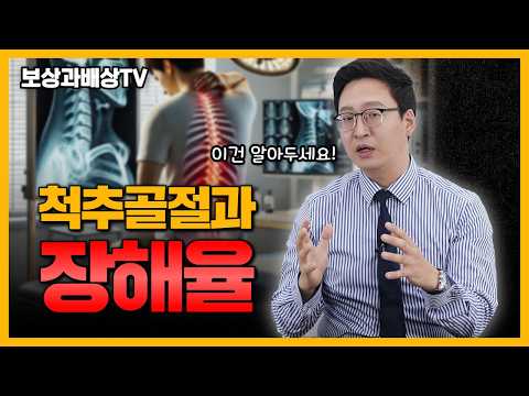 교통사고 척추골절과 장해율 이것만 보시면 됩니다 (1408회)