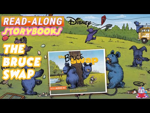 The Bruce Swap Read Along Storybook