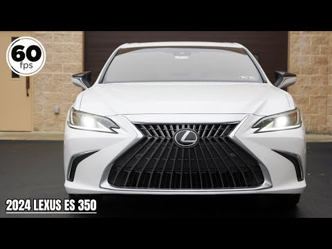 2024 Lexus ES 350 Review | The Most Reliable Luxury Sedan!