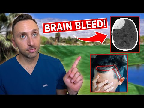 Good Good Luke Kwon's Brain Injury Explained - Doctor Reacts to Golf Accident