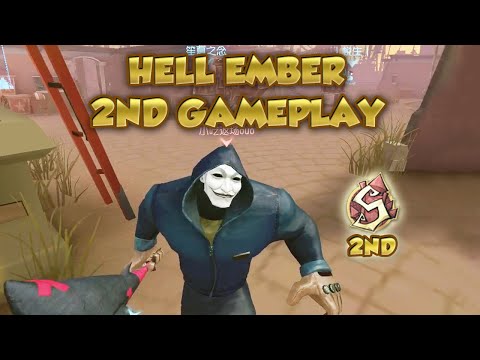 (2nd Hell Ember) Leo 2nd Gameplay | Identity V | 第五人格 | 제5인격 | Hell Ember