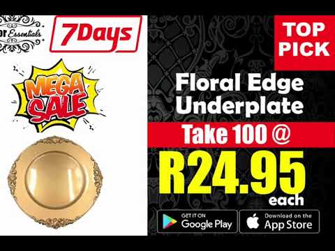 Events Supplys Weekly Sale South Africa